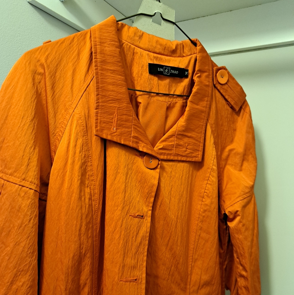 Uniqlo Women's Orange Jacket